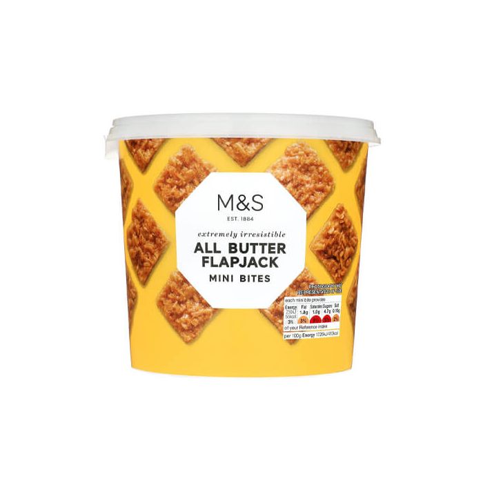 M&S All Butter Flapjack Mini Bites