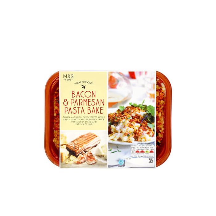 M&S Bacon & Parmesan Pasta Bake