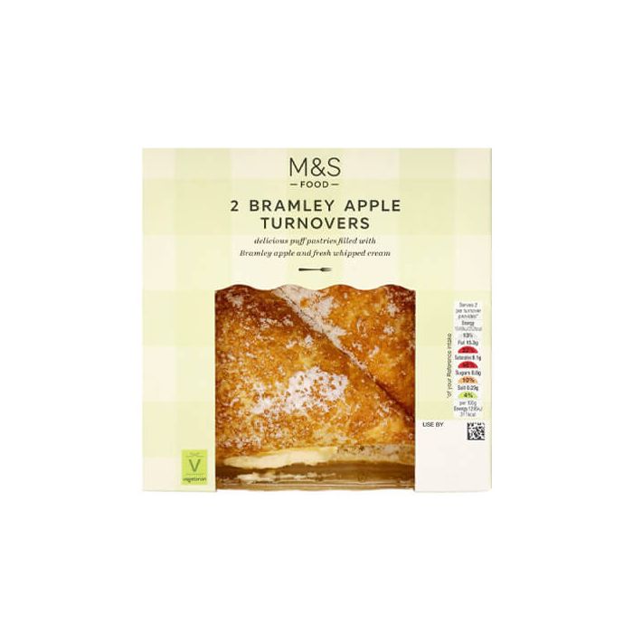 M&S Bramley Apple Turnovers