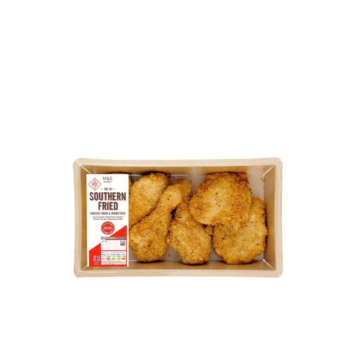 M&S British Southern Fried Chicken Thighs & Drumsticks