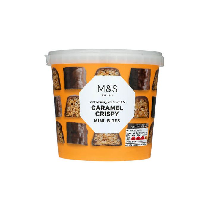 M&S Caramel Crispy Mini Bites