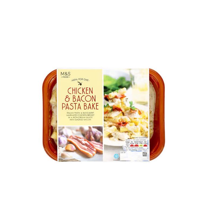 M&S Chicken & Bacon Pasta Bake