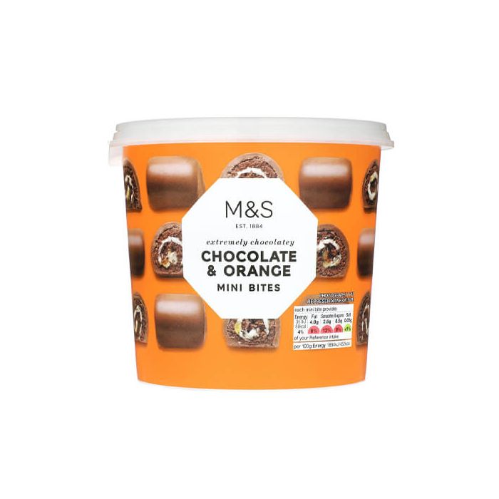 M&S Chocolate & Orange Mini Bites