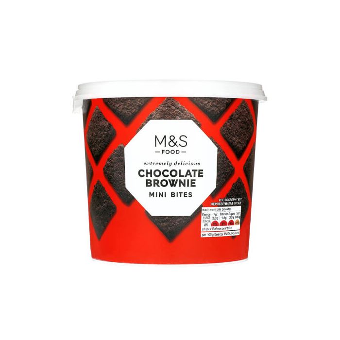 M&S Chocolate Brownie Mini Bites