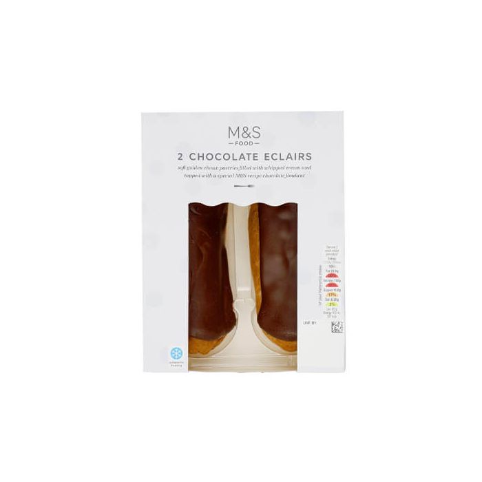 M&S Chocolate Eclairs