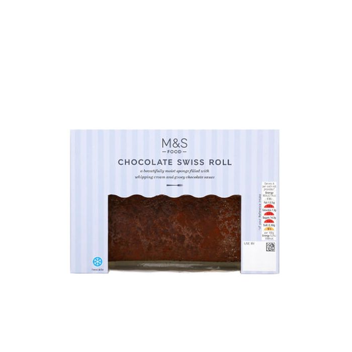 M&S Chocolate Swiss Roll