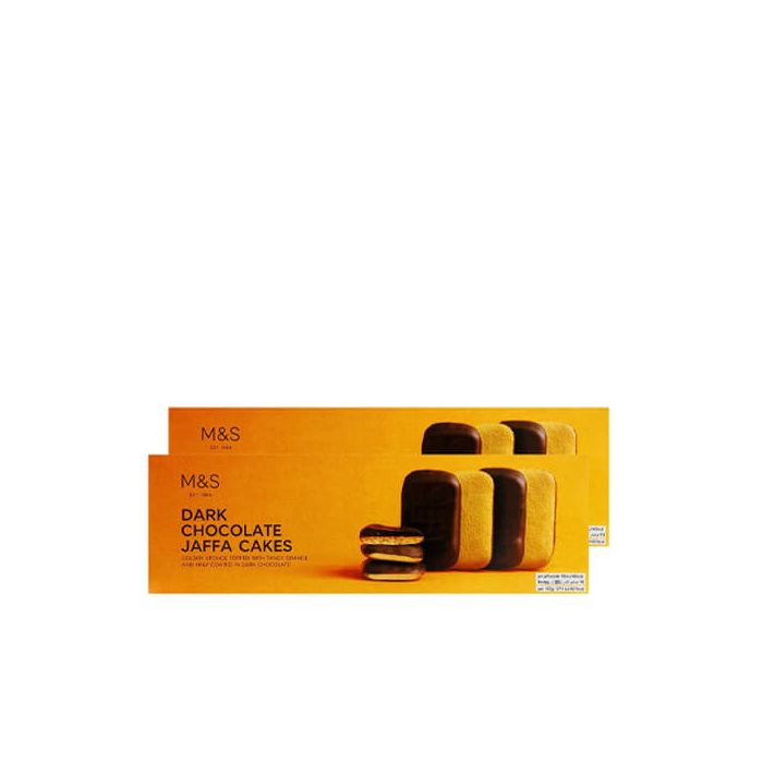 M&S Dark Chocolate Jaffa Cakes Twin Pack