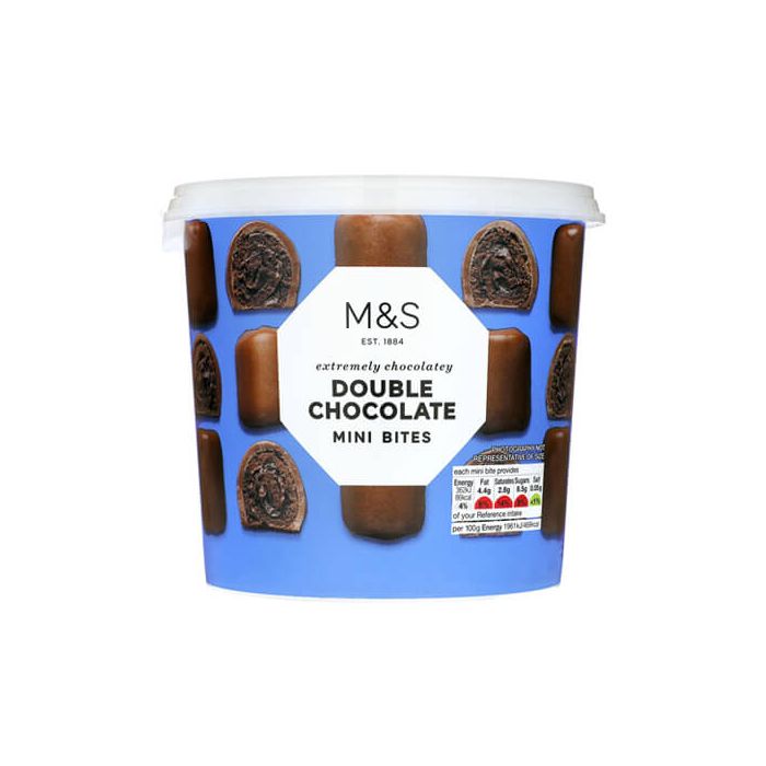 M&S Double Chocolate Mini Bites