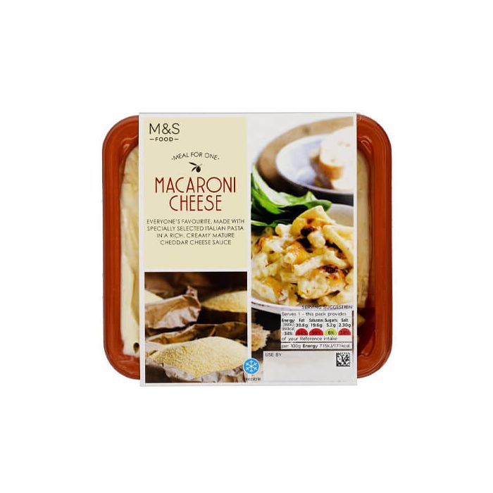 M&S Macaroni Cheese