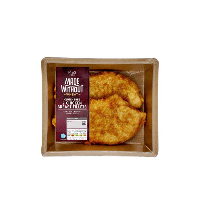 M&S Made Without Chicken Breast Fillets (Gluten Free)