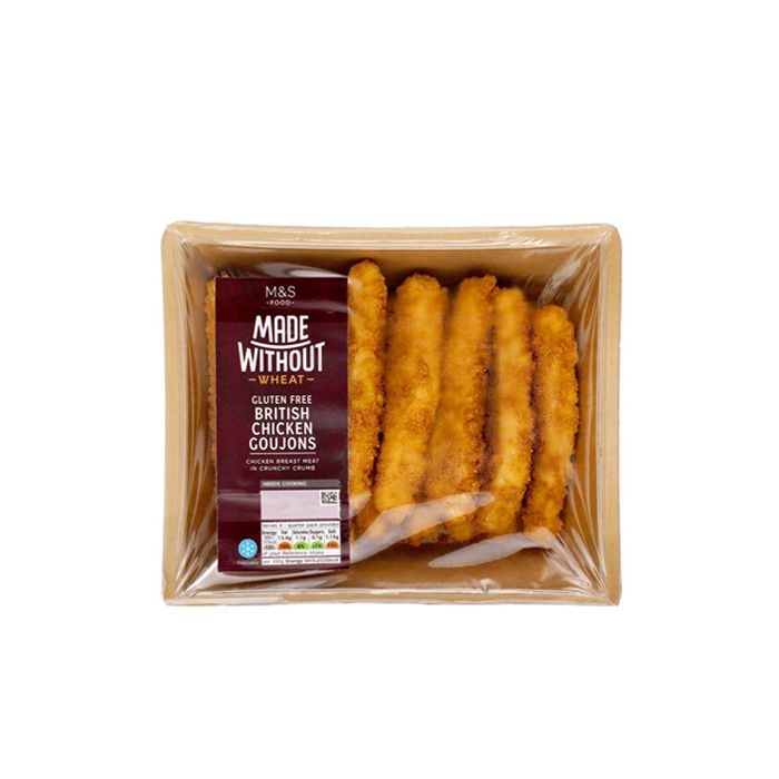 M&S Made Without Chicken Gougons (Gluten Free)