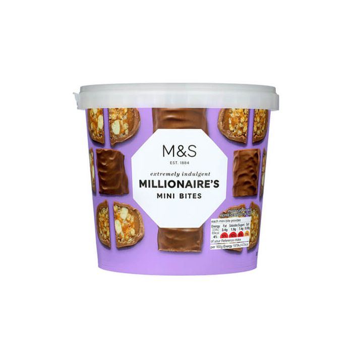 M&S Millionaire Mini Bites