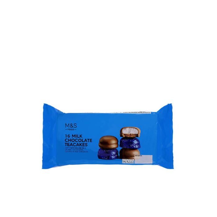 M&S Milk Chocolate Teacakes