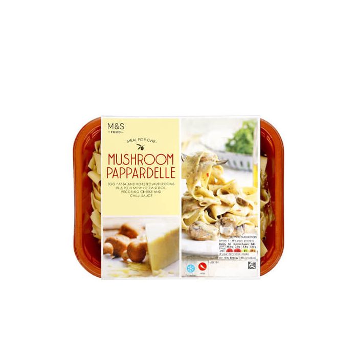 M&S Mushroom Pappardelle