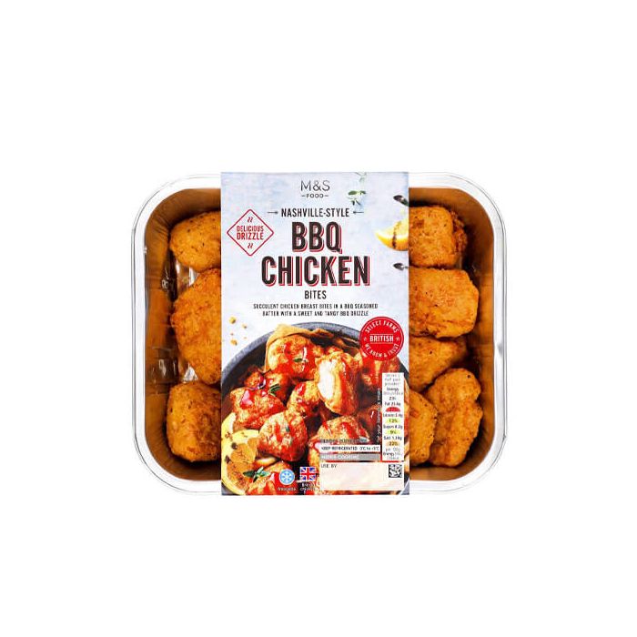 M&S Nashville Style Crispy BBQ Chicken Bites