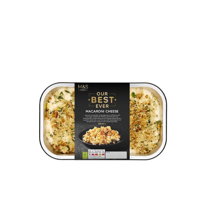 M&S Our Best Ever Mac & Cheese