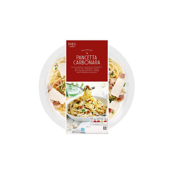 M&S Pancetta Carbonara