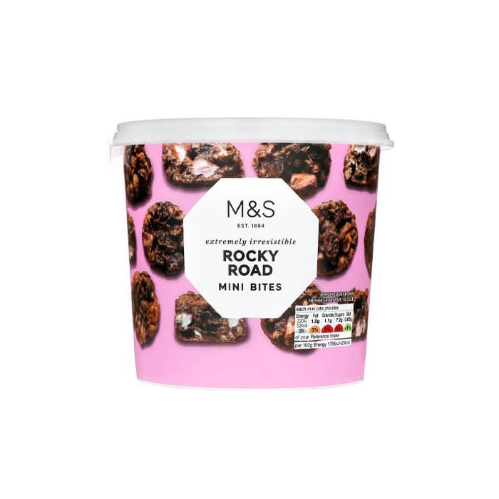 M&S Rocky Road Mini Bites