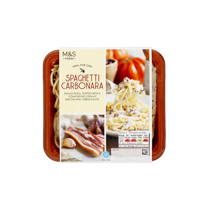 M&S Spaghetti Carbonara