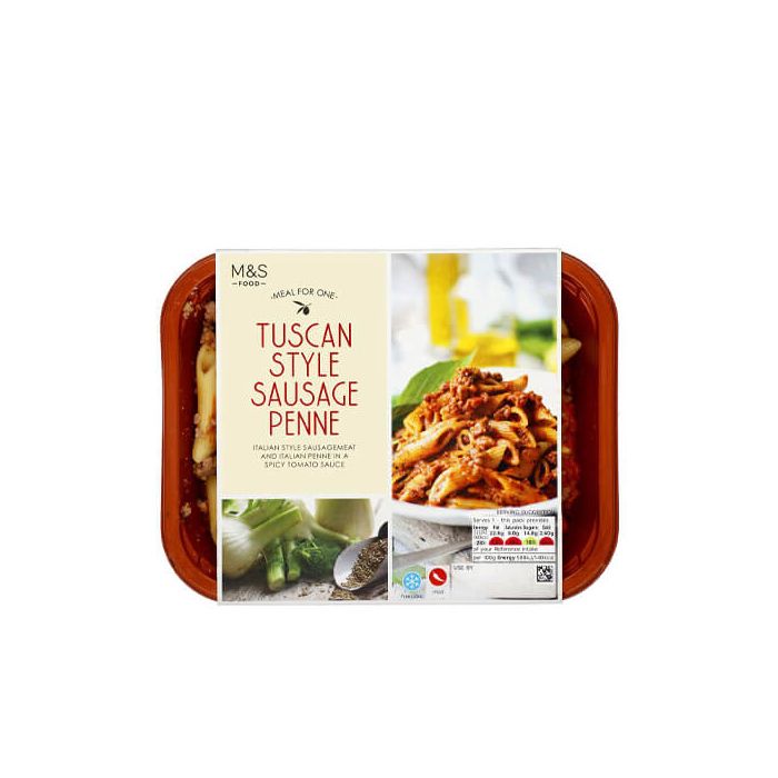 M&S Tuscan Sausage Penne