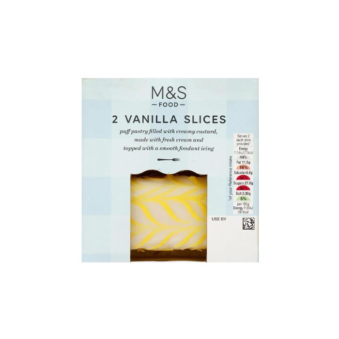 M&S Vanilla Slices