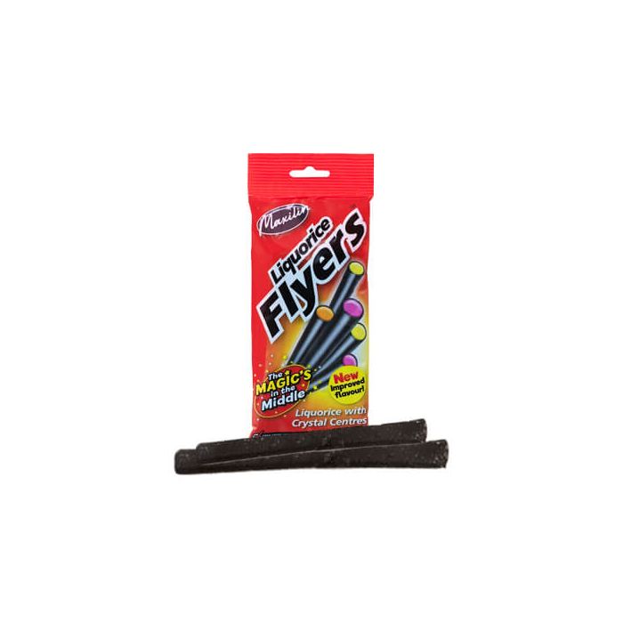 Maxillin Liquorice Flyers