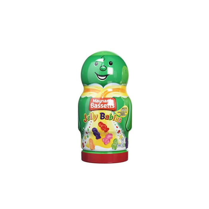 Maynards Bassetts Jelly Babies Novelty Boy Jar