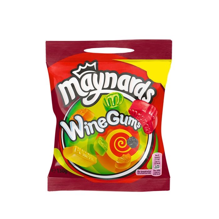 Maynards Bassetts Wine Gums Sweets Bag