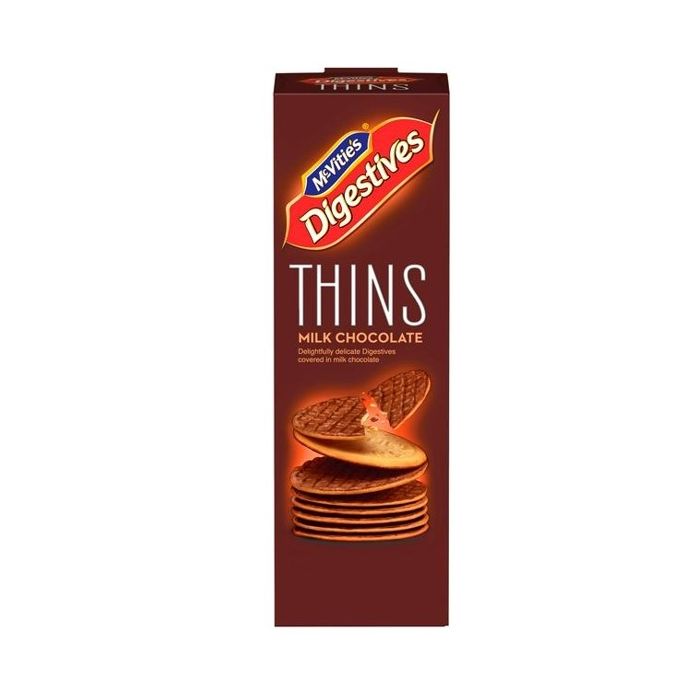 McVitie's Digestives Milk Chocolate Thins