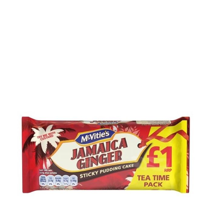 McVitie's Jamaica Ginger Cake