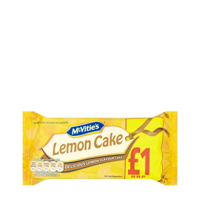 McVitie's Lemon Cake