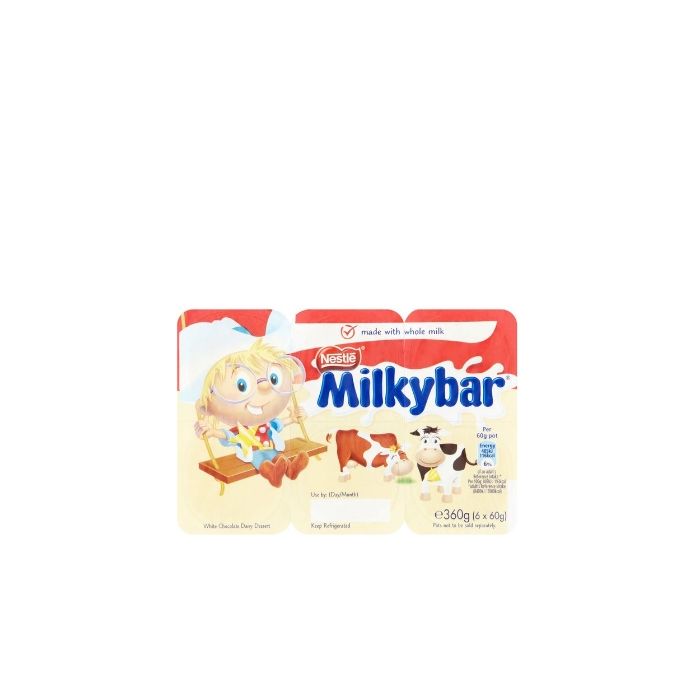 Milkybar White Chocolate Little Pot Dessert