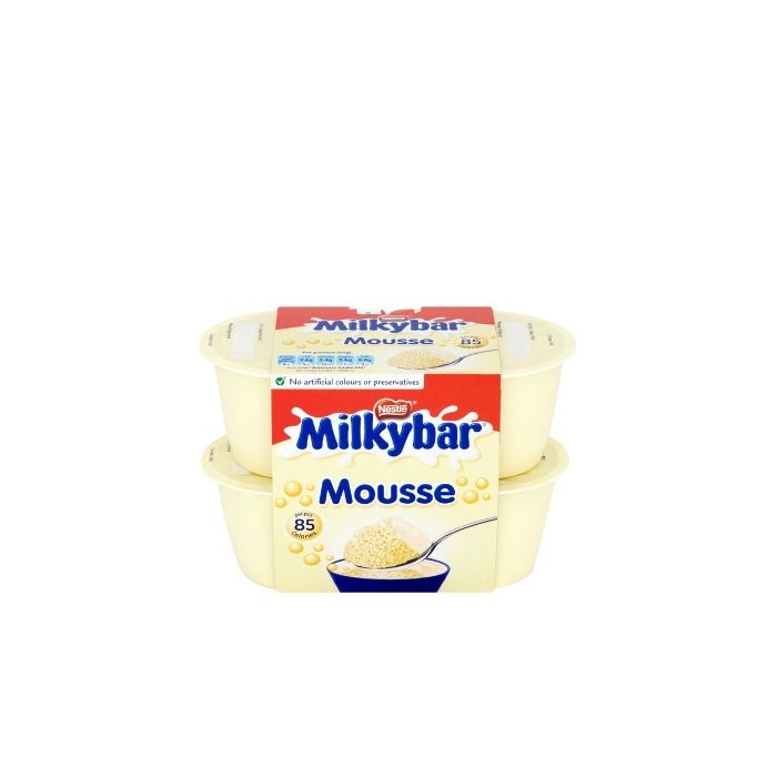 Milkybar White Chocolate Mousse