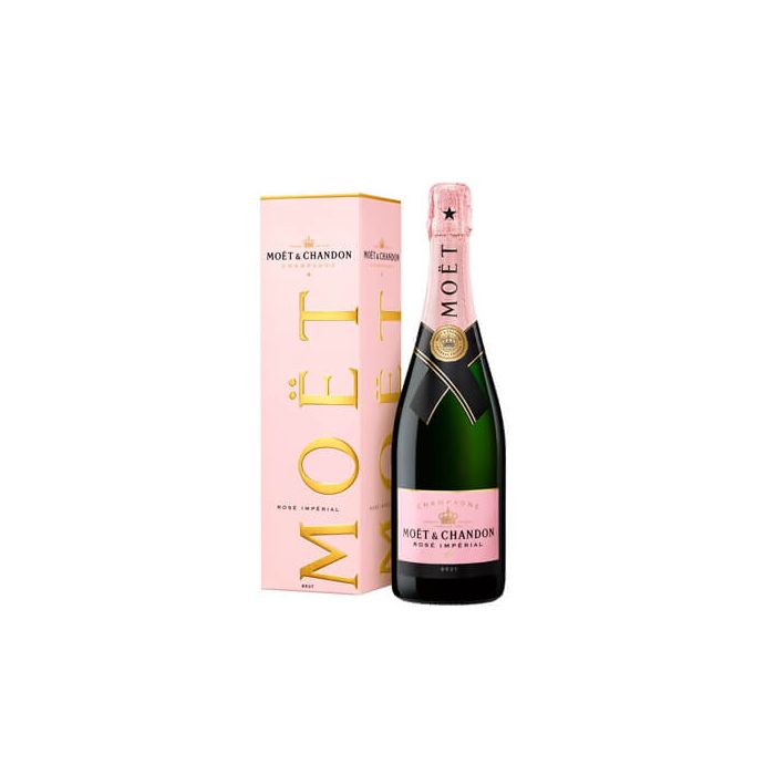 Moet Rose Champagne NV Gift Box