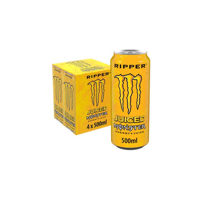 Monster Ripper Energy Drink