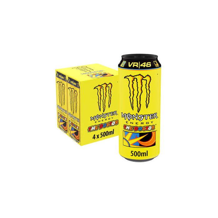 Monster The Doctor Energy Drink