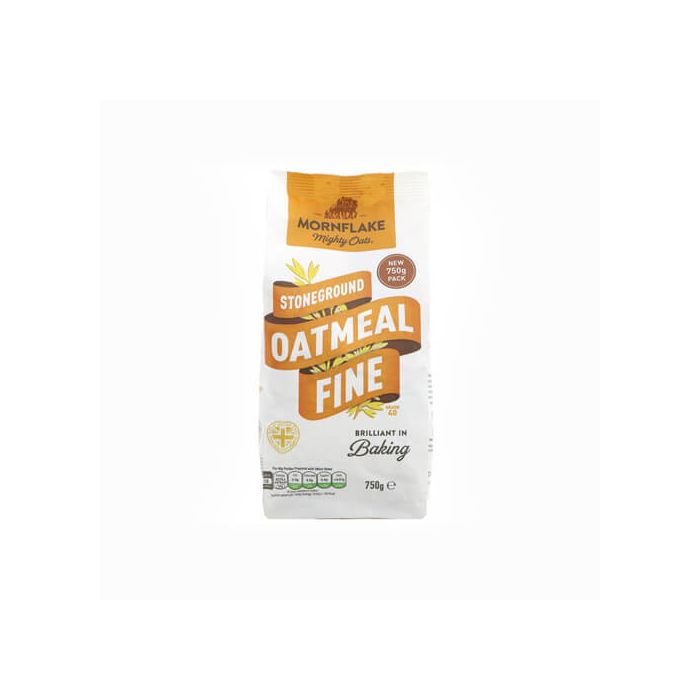 Mornflake Stoneground Oatmeal Fine