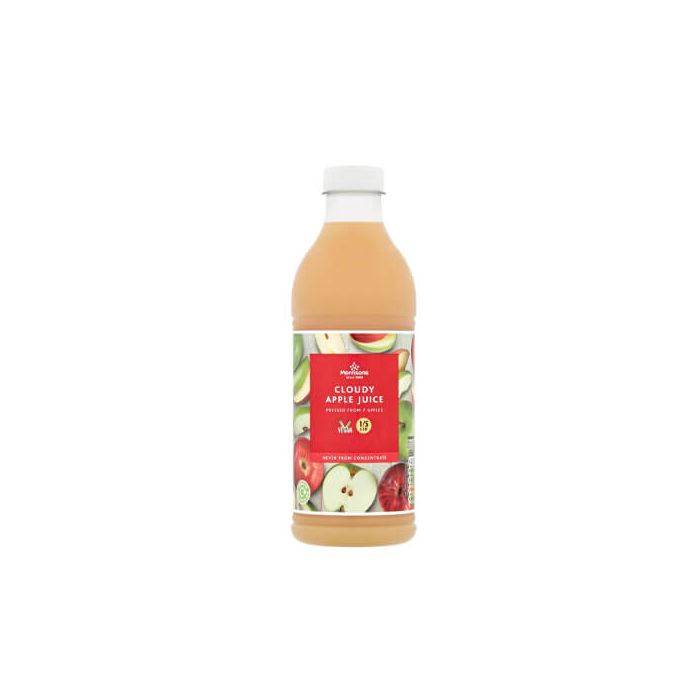 Morrisons 100% Fruit Cloudy Apple Juice