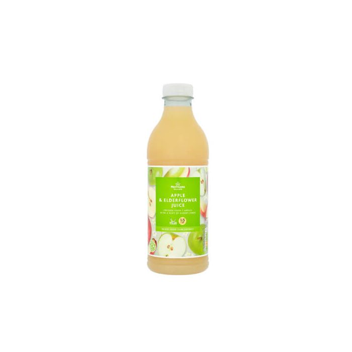 Morrisons 100% Fruit Apple & Elderflower Juice