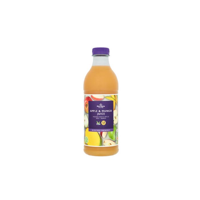 Morrisons 100% Fruit Apple & Mango Juice