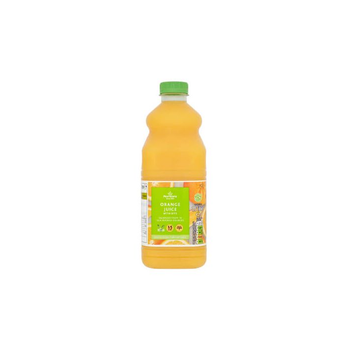 Morrisons 100% Orange Juice with Bits