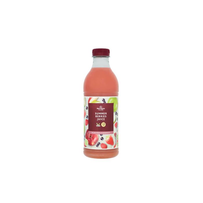 Morrisons 100% Summer Fruit Berries Juice