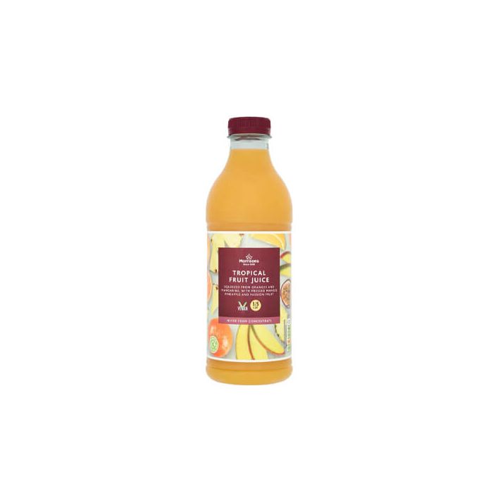 Morrisons 100% Fruit Tropical Juice