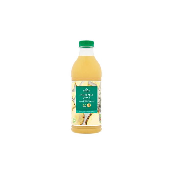 Morrisons 100% Pineapple Juice