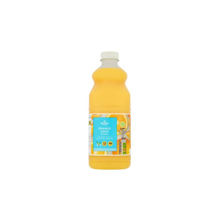 Morrisons 100% Fruit Smooth Orange Juice