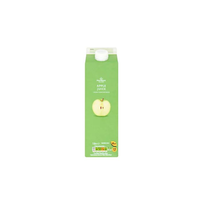 Morrisons Apple Juice from Concentrate