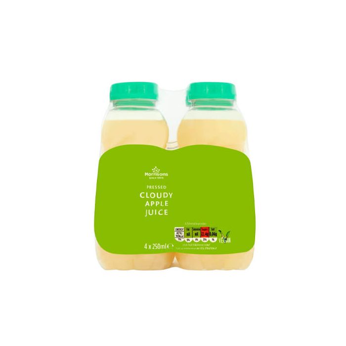 Morrisons Apple Juice not from Concentrate