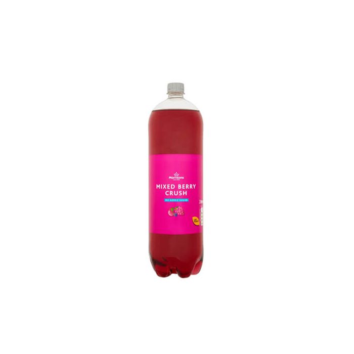 Morrisons Berry Crush Bottle (No Added Sugar)