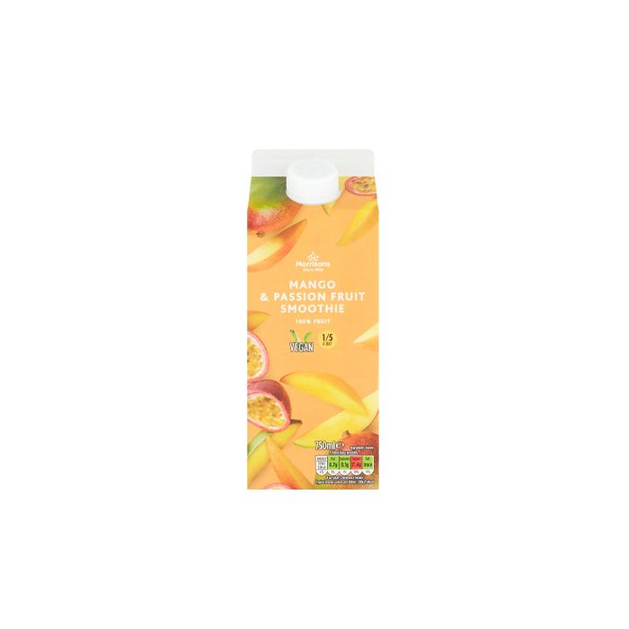 Morrisons Mango & Passion Fruit Smoothie