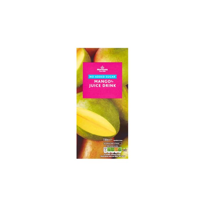 Morrisons Mango Juice (No Added Sugar) Carton